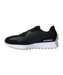 New Balance Women's 327 Black/White/Nimbus Cloud - Size 8