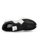 New Balance Women's 327 Black/White/Nimbus Cloud - Size 8