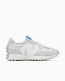 New Balance Women's 327 - Blue (Size 6)