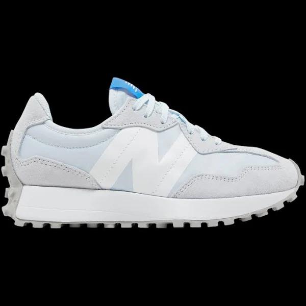 New Balance Women's 327 - Blue (Size 6)