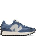 New Balance Women's 327 - Blue (Size 7)
