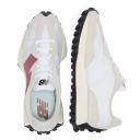New Balance Women's 327 - Grey/Pink (Size 9)