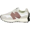 New Balance Women's 327 - Grey/Pink (Size 9)