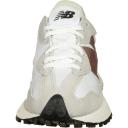 New Balance Women's 327 - Grey/Pink (Size 9)