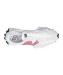 New Balance Women's 327 - Grey/Pink (Size 9)