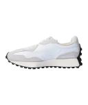 New Balance Women's 327 - Grey/Pink (Size 9)