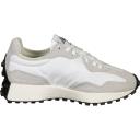 New Balance Women's 327 - Grey/Pink (Size 9)