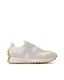 New Balance Women's 327 Moonbeam/Grey Violet - Size 6.5