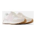 New Balance Women's 327 Moonbeam/Grey Violet - Size 6.5
