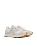 New Balance Women's 327 Moonbeam/Grey Violet - Size 6.5