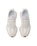 New Balance Women's 327 Moonbeam/Grey Violet - Size 6.5