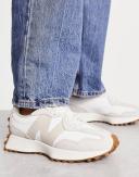 New Balance Women's 327 Moonbeam/Timberwolf - Size 9