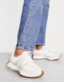 New Balance Women's 327 Moonbeam/Timberwolf - Size 9