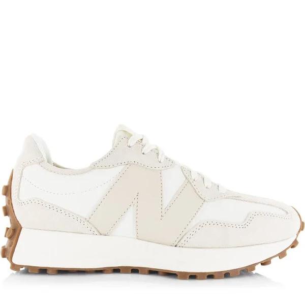 New Balance Women's 327 Moonbeam/Timberwolf - Size 9
