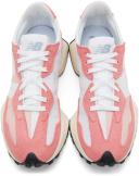 New Balance Women's 327 Natural Pink/White - Size 12
