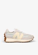 New Balance Women's 327 Summer Fog/Macadamia Nut - Size 11
