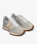 New Balance Women's 327 Summer Fog/Macadamia Nut - Size 11