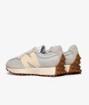 New Balance Women's 327 Summer Fog/Macadamia Nut - Size 11