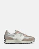 New Balance Women's 327 White Birch/Summer Fog - Size 10.5