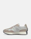 New Balance Women's 327 White Birch/Summer Fog - Size 10.5