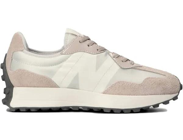 New Balance Women's 327 White Birch/Summer Fog - Size 10.5