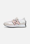 New Balance Women's 327 White/Pink Haze - Size 10