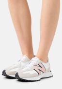 New Balance Women's 327 White/Pink Haze - Size 10