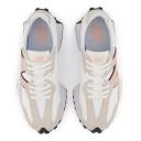 New Balance Women's 327 White/Pink Haze - Size 10