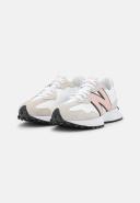 New Balance Women's 327 White/Pink Haze - Size 10