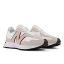 New Balance Women's 327 White/Pink Haze - Size 10