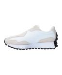 New Balance Women's 327 White/Pink Haze - Size 10