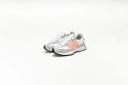 New Balance Women's 327 White/Rain Cloud/Pink Haze - Size 10.5