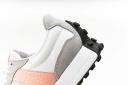 New Balance Women's 327 White/Rain Cloud/Pink Haze - Size 10.5