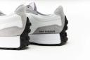 New Balance Women's 327 White/Rain Cloud/Pink Haze - Size 10.5