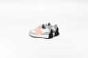 New Balance Women's 327 White/Rain Cloud/Pink Haze - Size 10.5