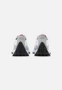 New Balance Women's 327 White/Rain Cloud/Pink Haze - Size 10.5