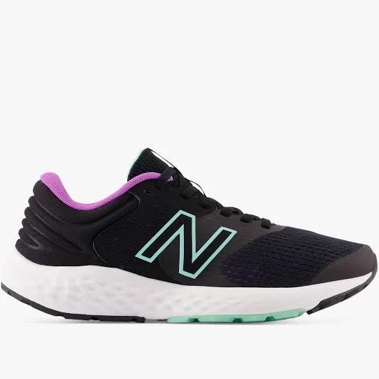 New Balance Women's 520v7 Black/White - Size 5.5