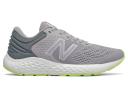 New Balance Women's 520v7 Gray/Neon Green - Size 8.5