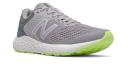 New Balance Women's 520v7 Gray/Neon Green - Size 8.5
