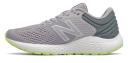 New Balance Women's 520v7 Gray/Neon Green - Size 9
