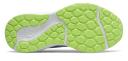 New Balance Women's 520v7 Gray/Neon Green - Size 9