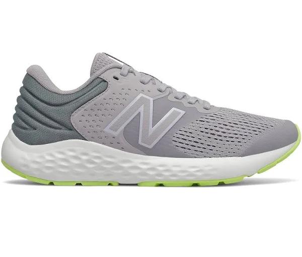 New Balance Women's 520v7 Gray/Neon Green - Size 9