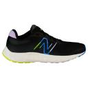 New Balance Women's 520v8 Running Shoe Black/Purple 6.5