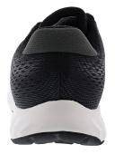 New Balance Women's 520v8 Running Shoe Black/Purple 6.5