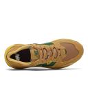 New Balance Women's 57/40 Sea Salt/Sporty Pink - Size 9.5