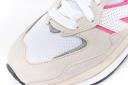New Balance Women's 57/40 Sea Salt/Sporty Pink - Size 9.5
