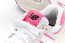 New Balance Women's 57/40 Sea Salt/Sporty Pink - Size 9.5