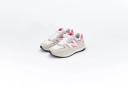 New Balance Women's 57/40 Sea Salt/Sporty Pink - Size 9.5