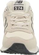New Balance Women's 574 Beige/Blacktop/Angora - Size 11