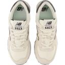 New Balance Women's 574 Beige/Blacktop/Angora - Size 11